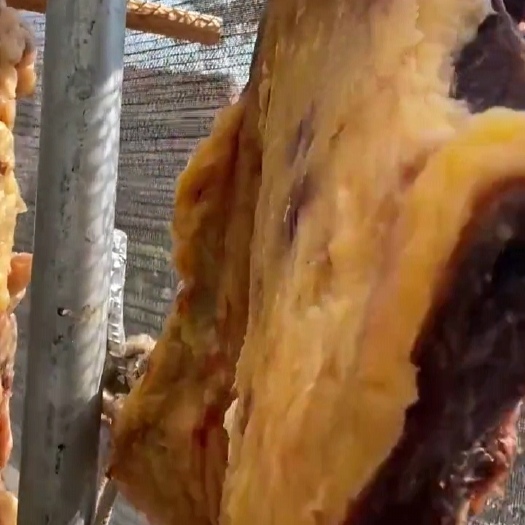 牛干巴  自养老黄牛本地肉干巴酥酥软软的超好吃下饭