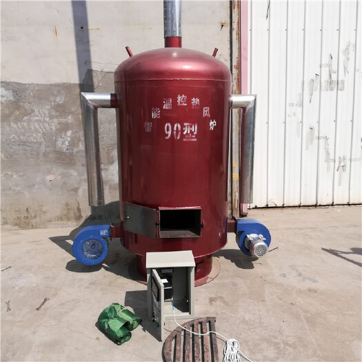 济宁养殖热风炉  养殖育雏取暖炉 低耗煤新型螺旋管式热风炉 自动控温取暖设备