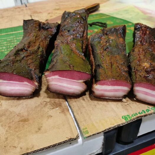 重庆市腊肉 城口老腊肉  五花腊肉