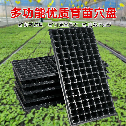 莘县穴盘/育苗盘  穴盘育苗穴盘西瓜甜瓜箱托盘辣椒蔬菜秧苗盘草莓加深苗盘