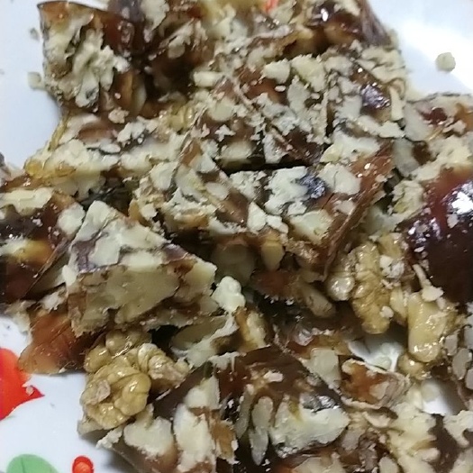 礼县麦芽糖  食品麦芽核桃糖特色小吃