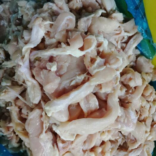 新泰市鸡肉类 鸡带皮胸肉块