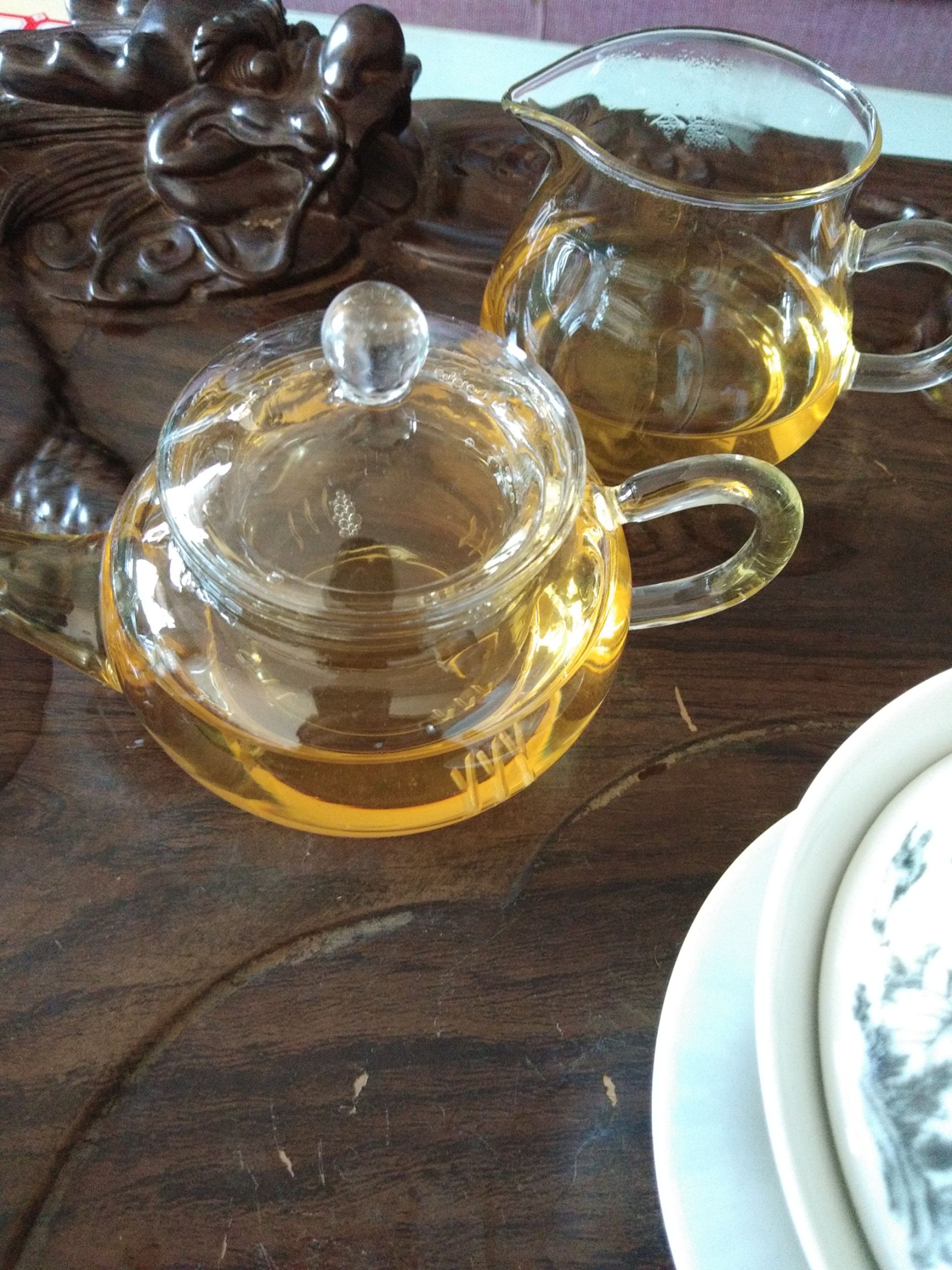 野茶山茶  野绿茶 高山茶