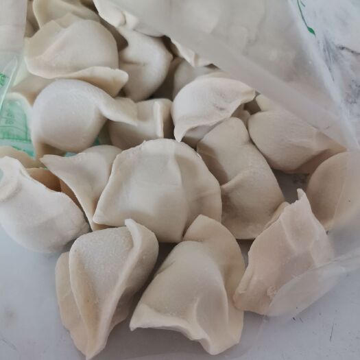 西安猪肉饺 纯手工 萝卜大肉水饺