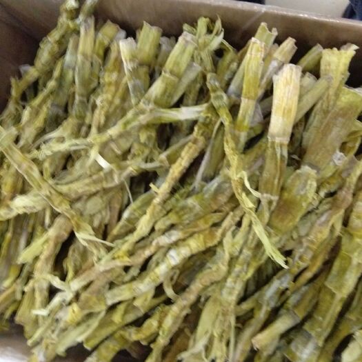  水竹笋干，红壳笋干