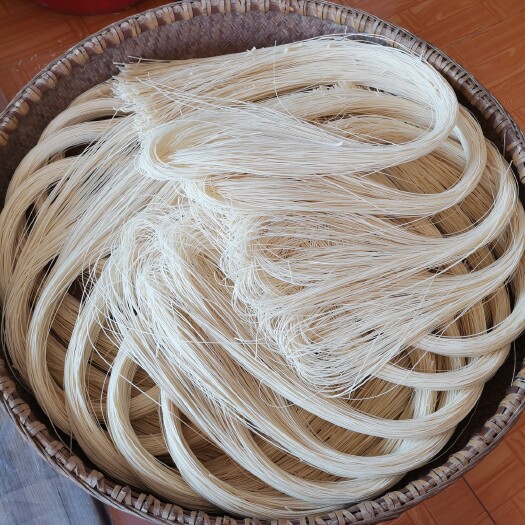 六安手工挂面，空心面