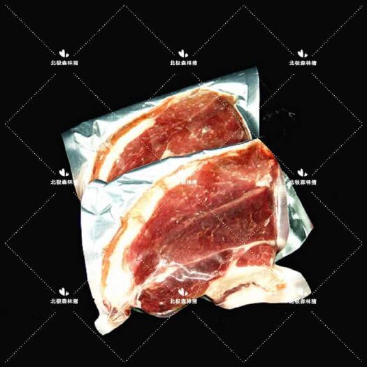 大兴安岭猪肉类 黑猪前腿肉（前槽）
