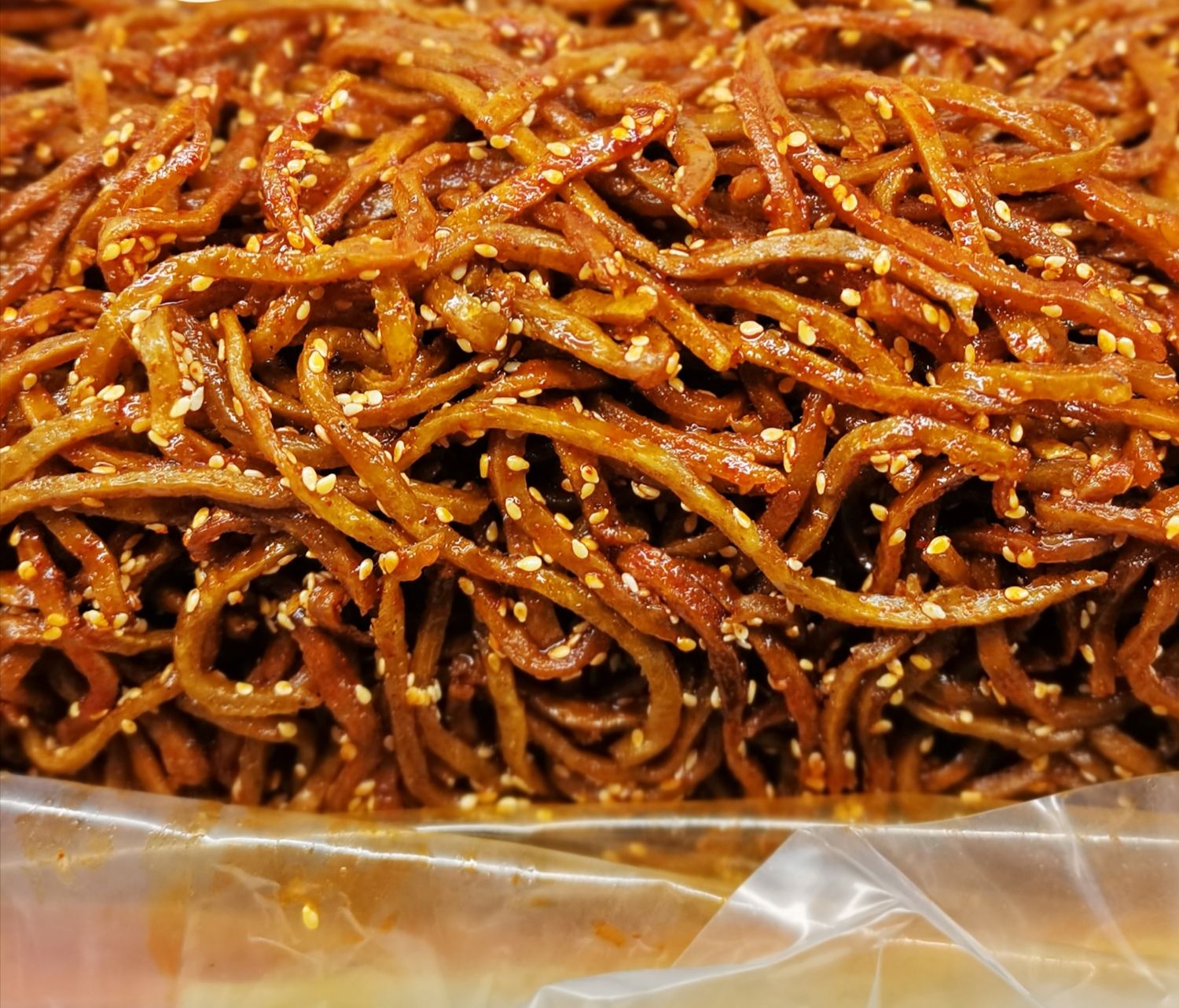 广州香辣鱼丝干零食蜜汁鳗鱼丝散装海鲜休闲食品10斤