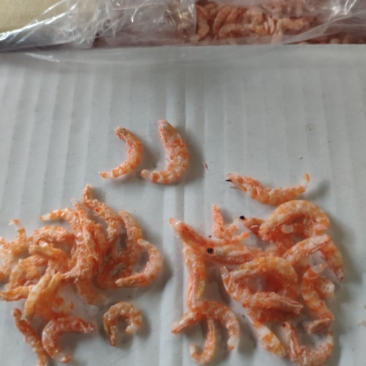 成都虾皮  烘干去头磷虾虾仁红虾米海产干货跑江湖地摊展会海鲜餐饮产地货源