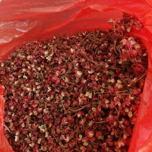 泾阳县 自己家种的大红袍花椒，干椒。可包邮！