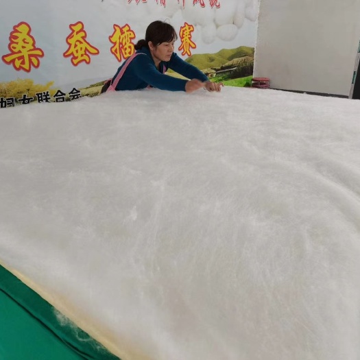 柳城县纯丝棉，蚕丝棉手工被