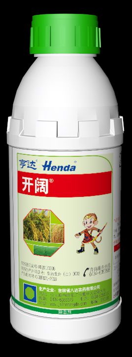 开阔二甲四氯灭草松水稻田鸭舌草三棱草水花生慈姑鸭跖草除草剂