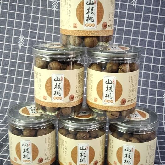 杭州 手剥山核桃水煮，奶油，椒盐，250克每罐，六罐136元！