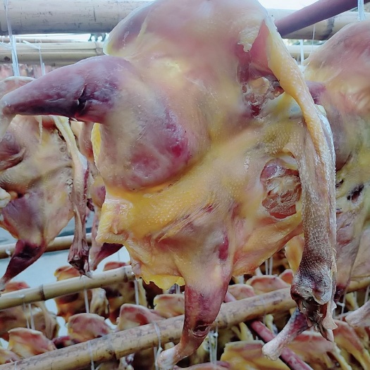 沙洋县腊鸡  湖北特产风干鸡