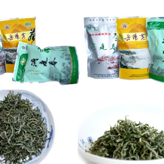 岳阳县炒青茶 洞庭春绿茶系列