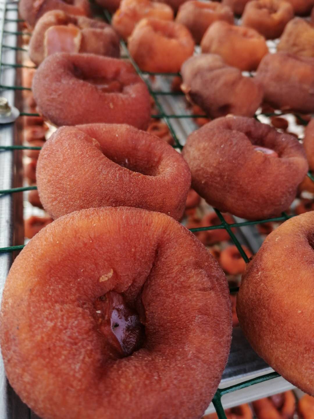 农家柿饼  甜心柿饼，天然晾晒，剂。