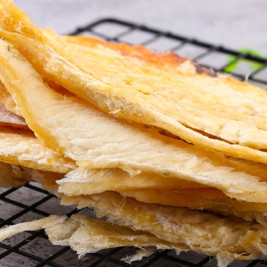 荣成市深海鳕鱼片碳烤手撕海味零食鱼干即食鱼排海味休闲零食散