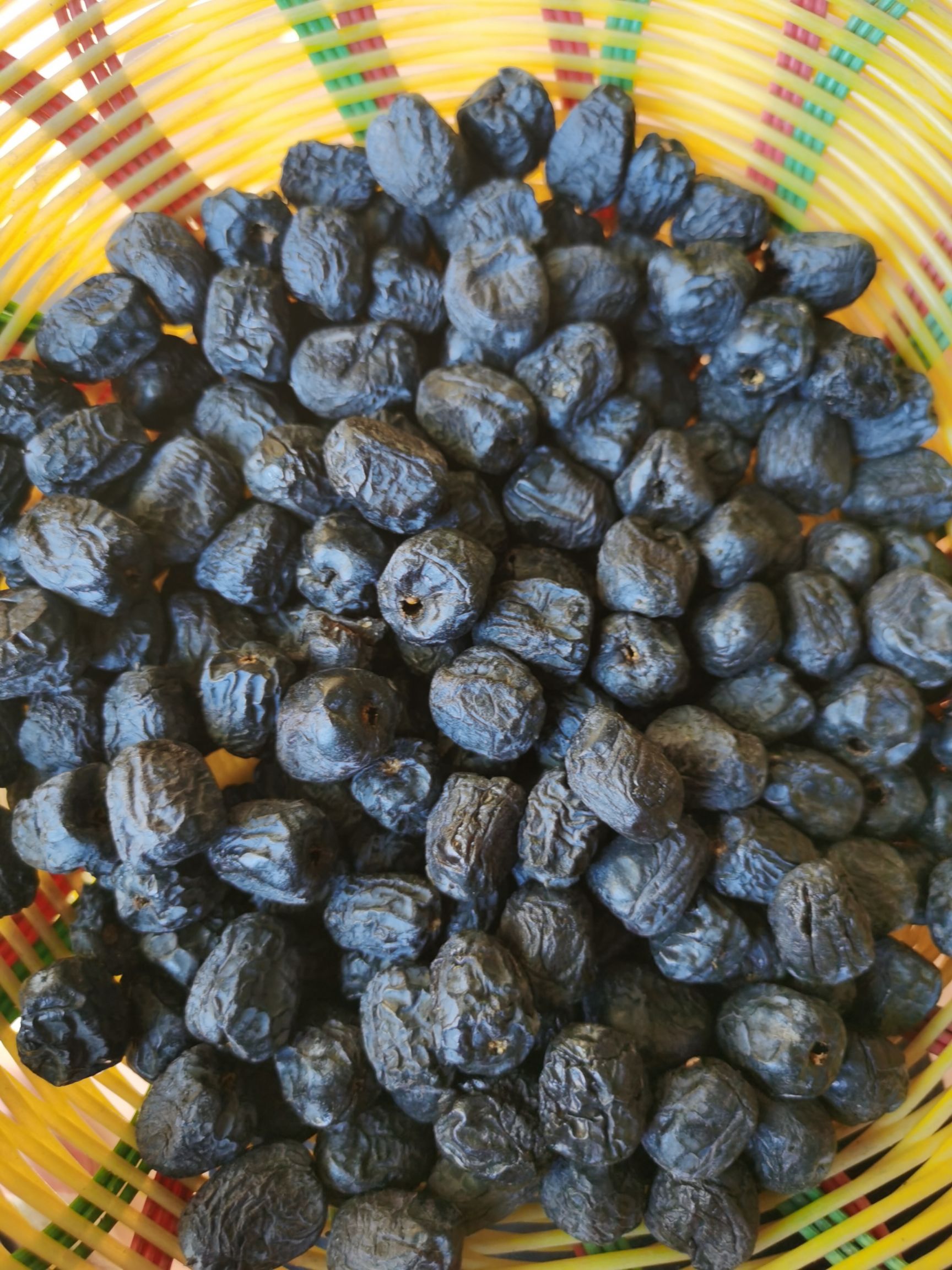 乌枣  河北涉县无核大黑枣君迁子免洗【净选5斤包邮】产地直销