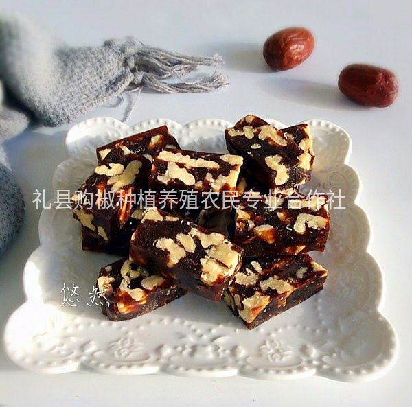 【推荐】甘肃特产核桃糖麦芽糖【批/零】天然食品 纯手工制作