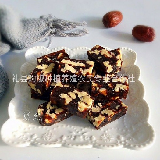 礼县【推荐】甘肃特产核桃糖麦芽糖【批/零】天然食品 纯手工制作