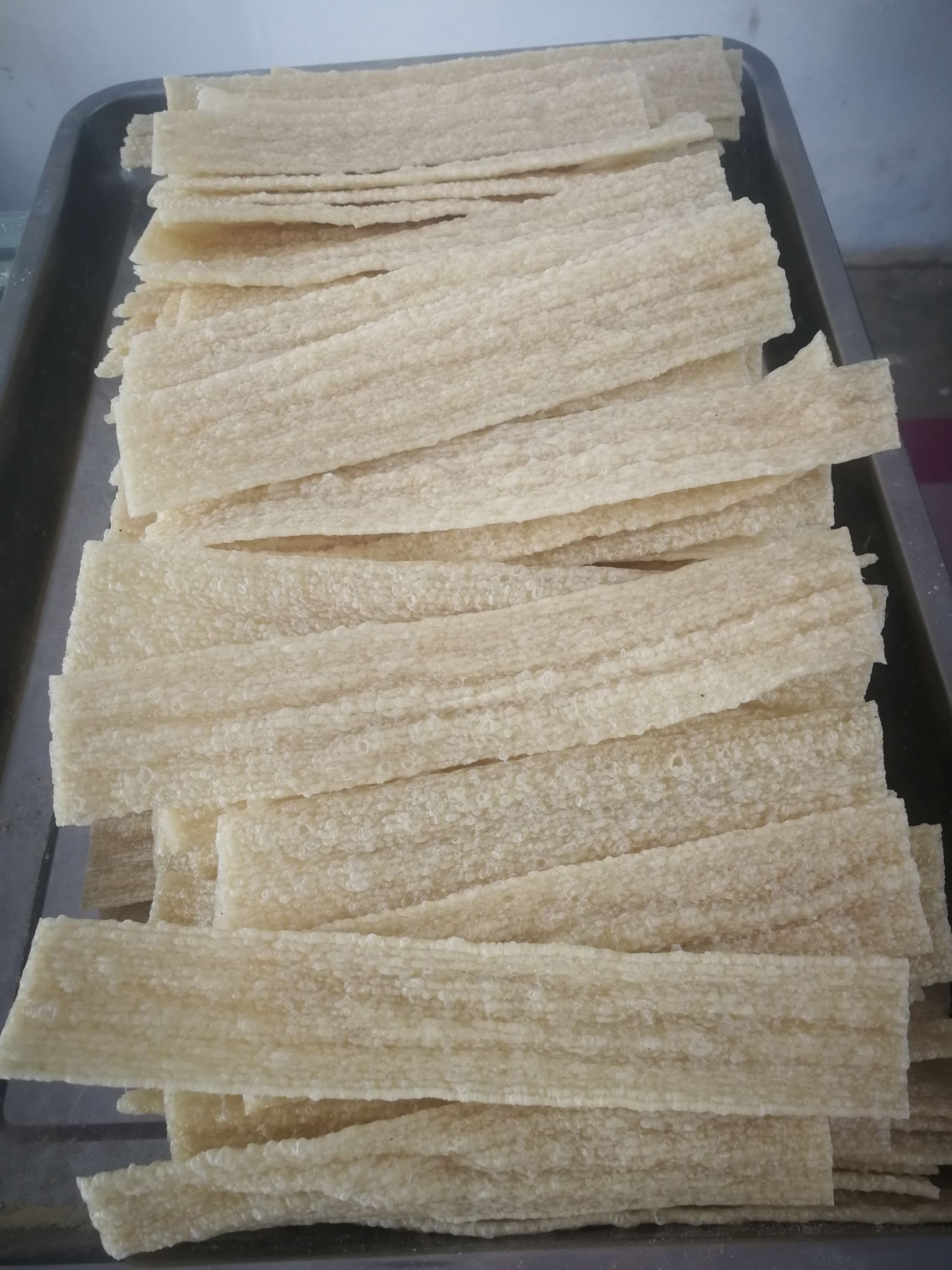 干牛筋面手工辣条自制锅巴凉皮专用凉拌免煮方便速食现加工无添加