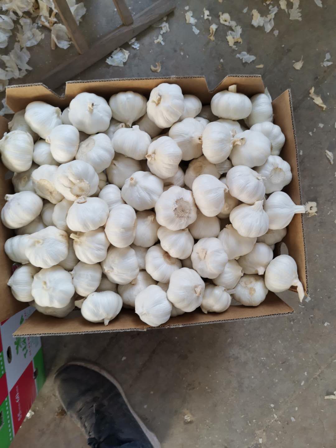 [白皮蒜批发]白皮大蒜 混级统货 四六瓣价格2.3元/斤 - 惠农网