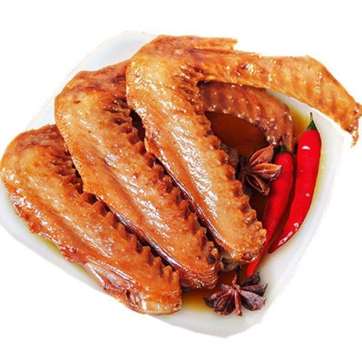 南宁卤鸭翅 泡椒鸭翅膀（香辣味、蒜香味、卤香味）