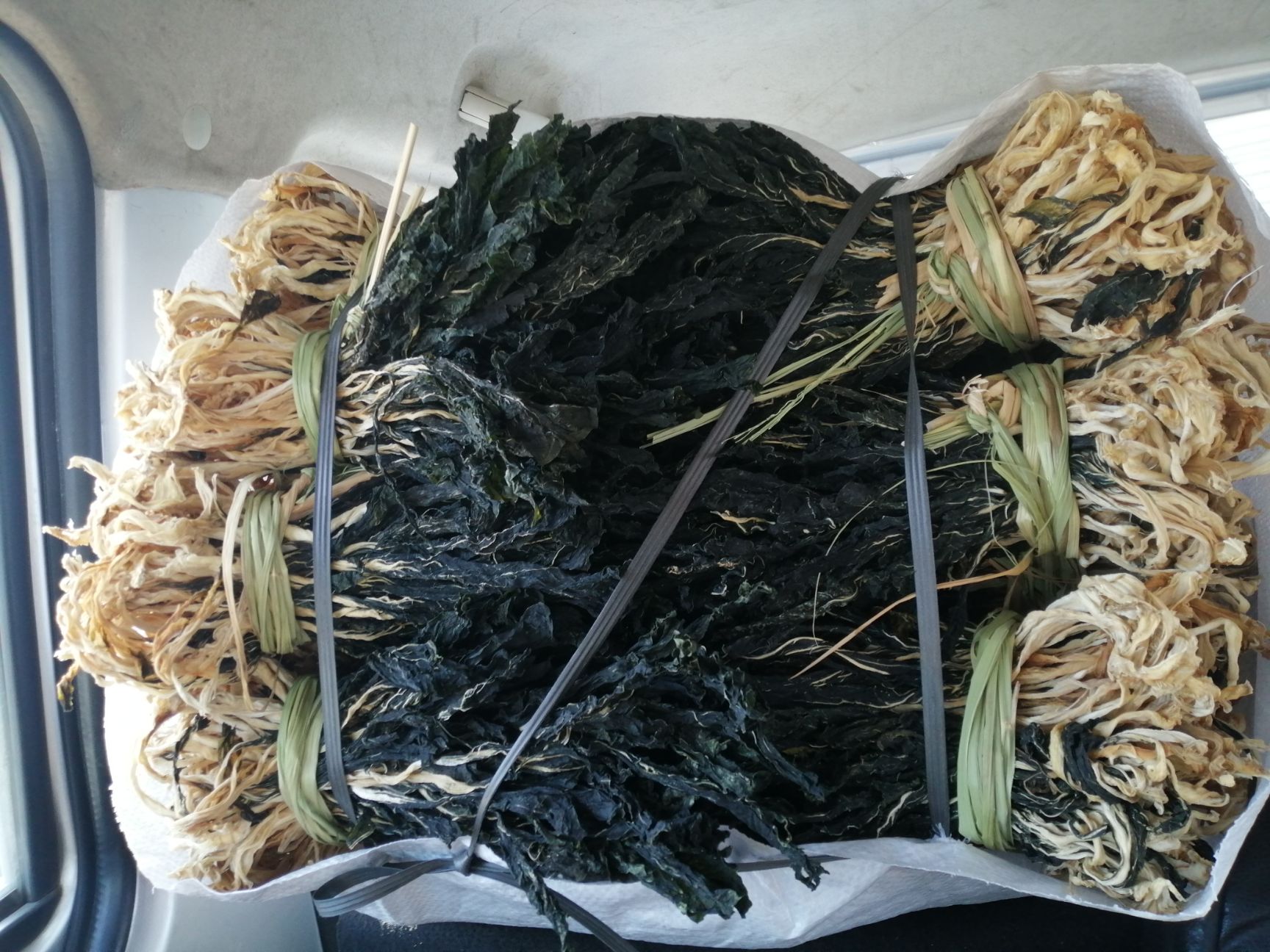 脱水白菜干  白菜干 广东产地直销统货  有种苗 加工技术