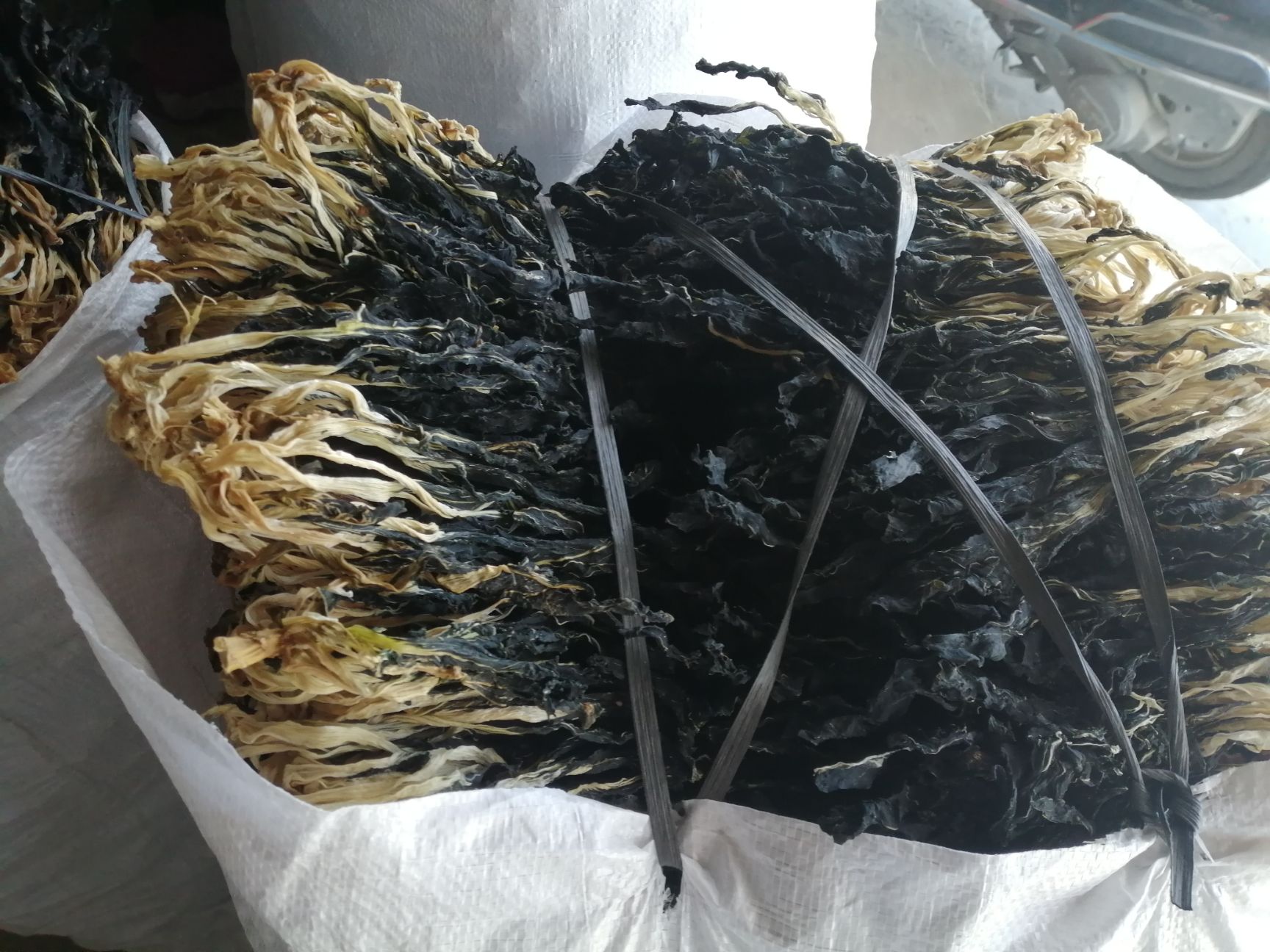 脱水白菜干  白菜干 广东产地直销统货  有种苗 加工技术