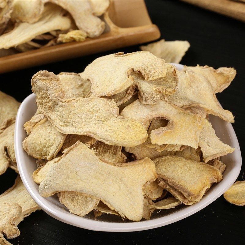 干姜片  干姜 片 个 小黄姜片中药材 无硫食用调味品云南产