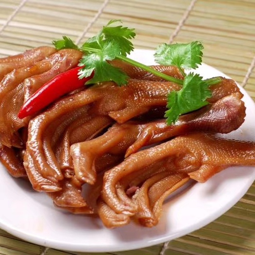 南宁卤鸭掌 泡椒鸭爪（香辣味、蒜香味、卤香味）