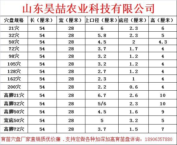 穴盘/育苗盘  加深草莓林木穴盘7公分.9公分11公分