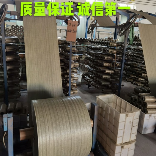魏县灰绿色细丝65宽卷布灰绿色编织袋颜色袋市场袋物流袋搬家袋