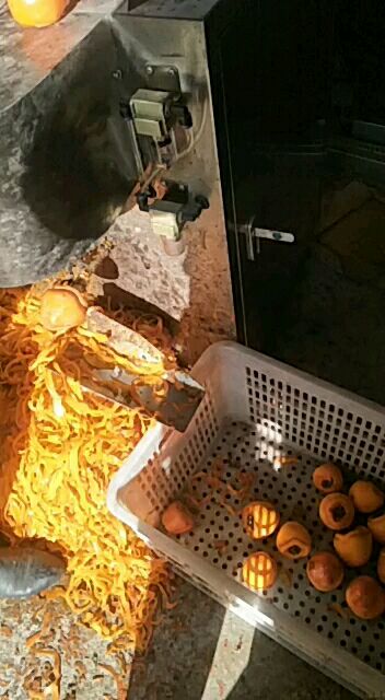 农家柿饼  太行山老树柿饼