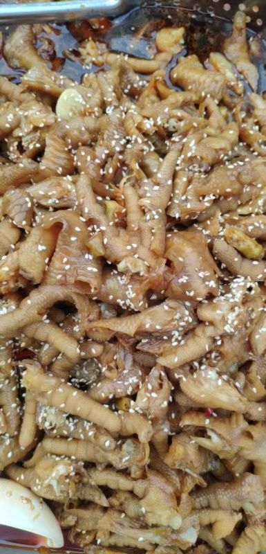 乐清市辣鸡爪  无骨鸡爪