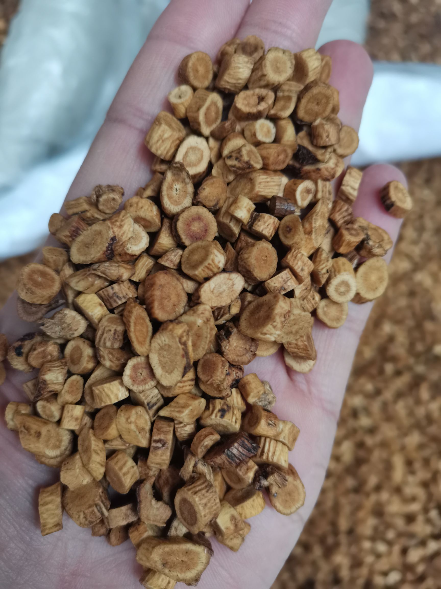 炙黄芪 蜜制黄芪 无硫熏 规格齐全 干净无杂 一公斤起包邮