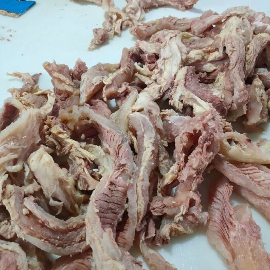阳信县牛筋  熟牛西冷筋精修去油厂家直销