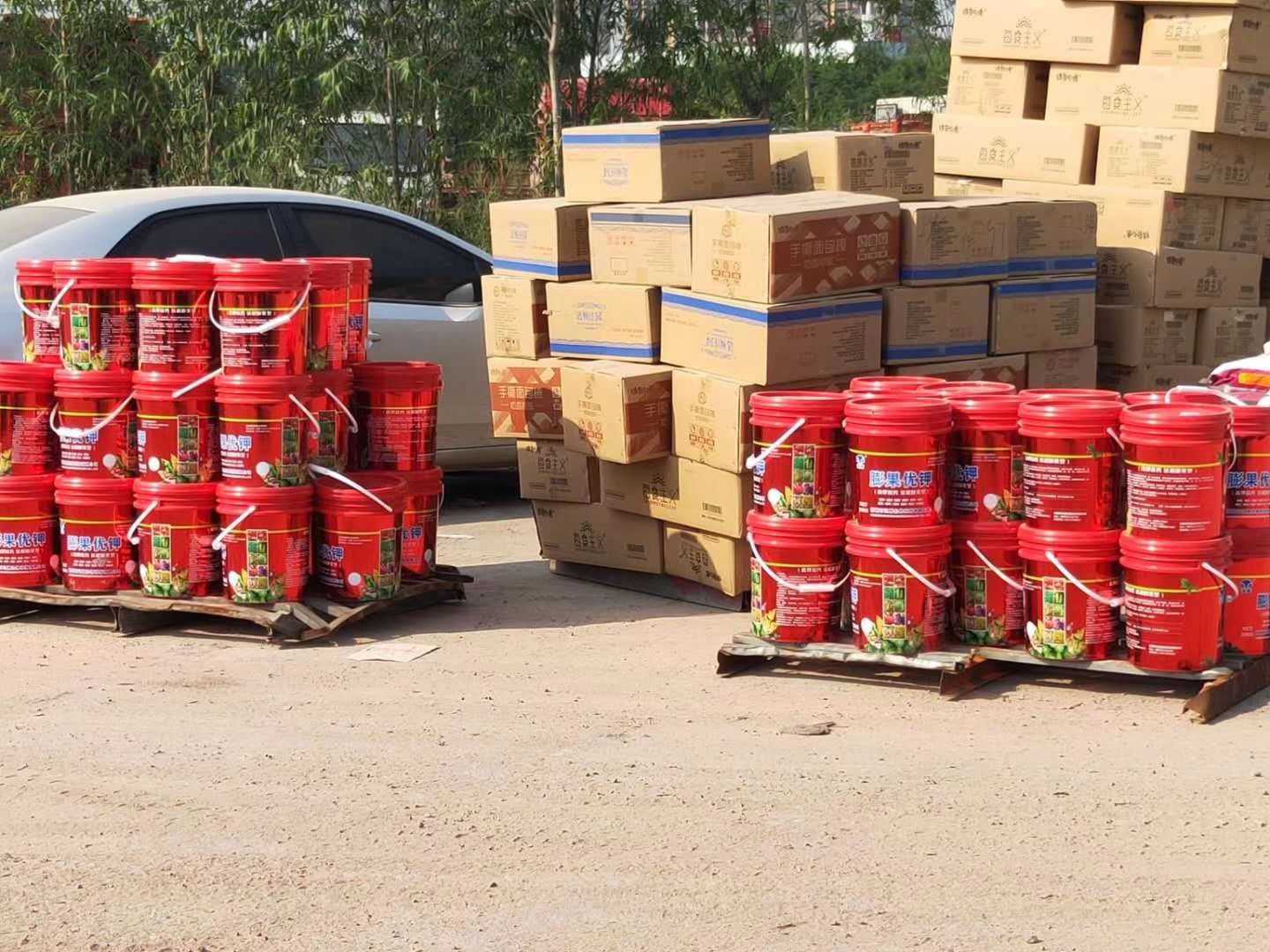 冲施肥  汉唐–膨果优钾