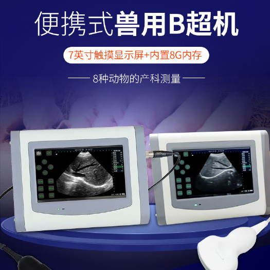 广州高清兽用B超机 母猪测孕仪猪用b超 彩超猪用超声波诊断仪