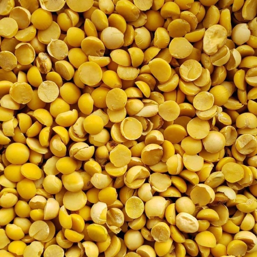 嫩江市碎豆 豆瓣碎黄豆