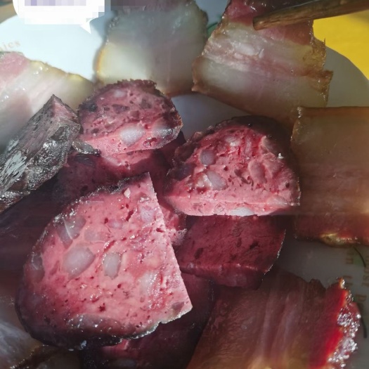 邵阳县豆腐丸子  湖南土特产猪血丸子