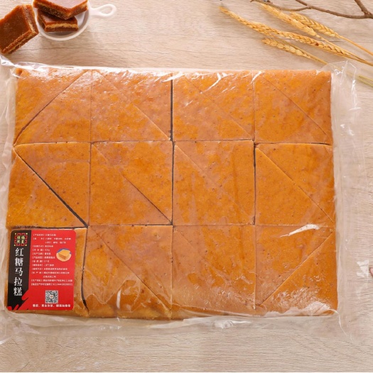 广州广式糕点经典品种红糖马拉糕，五种口味任君选择！软糯Q弹！
