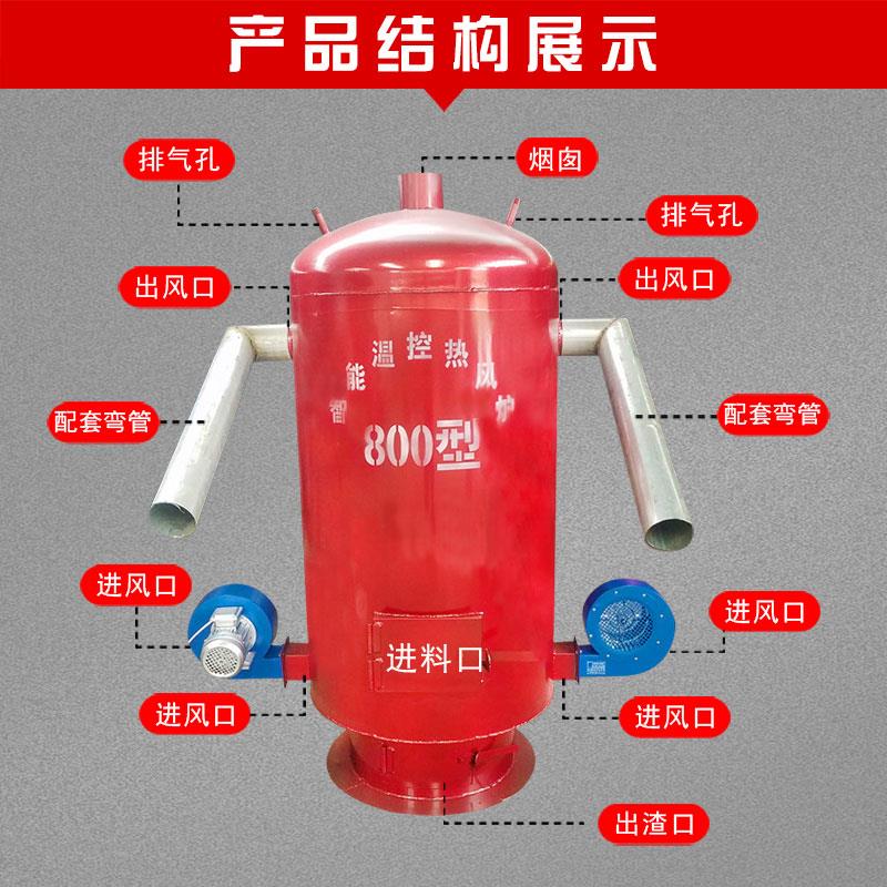  育雏养殖热风炉 大棚种植热风炉 工厂取暖热风炉