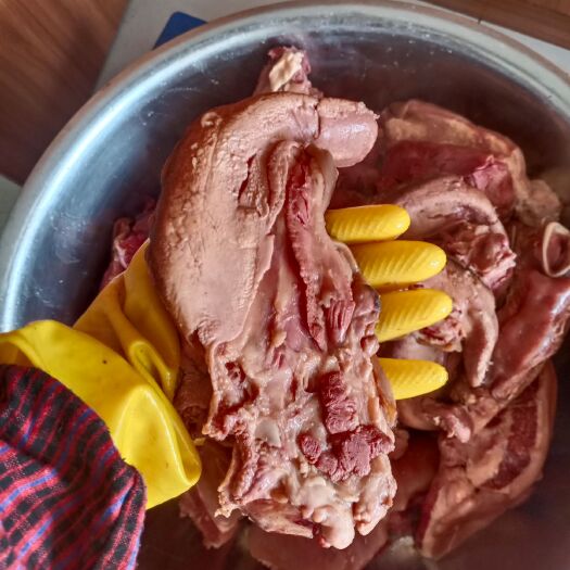 宁津县鲜驴肉  现杀鲜口条，驴舌，驴口条