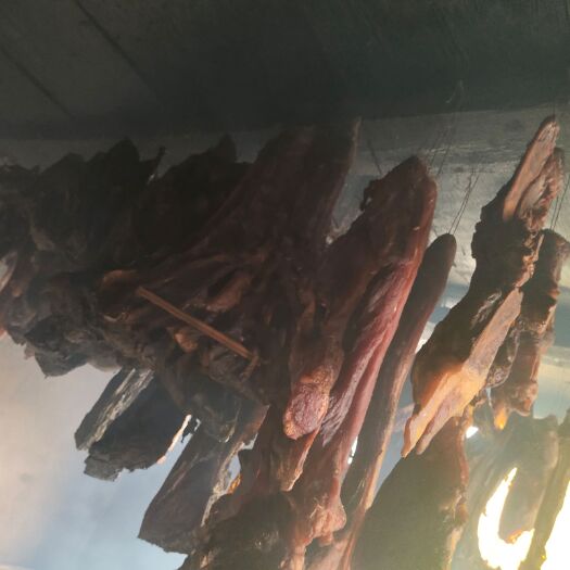 通道县湖南腊肉 湘西南农家柴火烘腊肉！