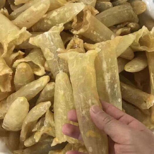 文山市黄花胶鱼胶花胶巴沙筒特厚肉花胶筒25头500克包邮