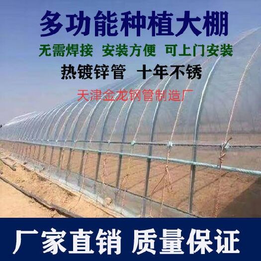 天津静海优质养殖大棚批发 快速发货保障种植效率