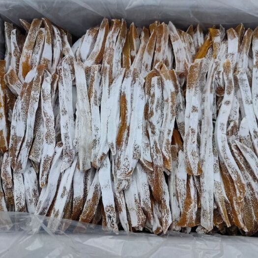 枣庄地瓜干  原汁原味霜条霜片