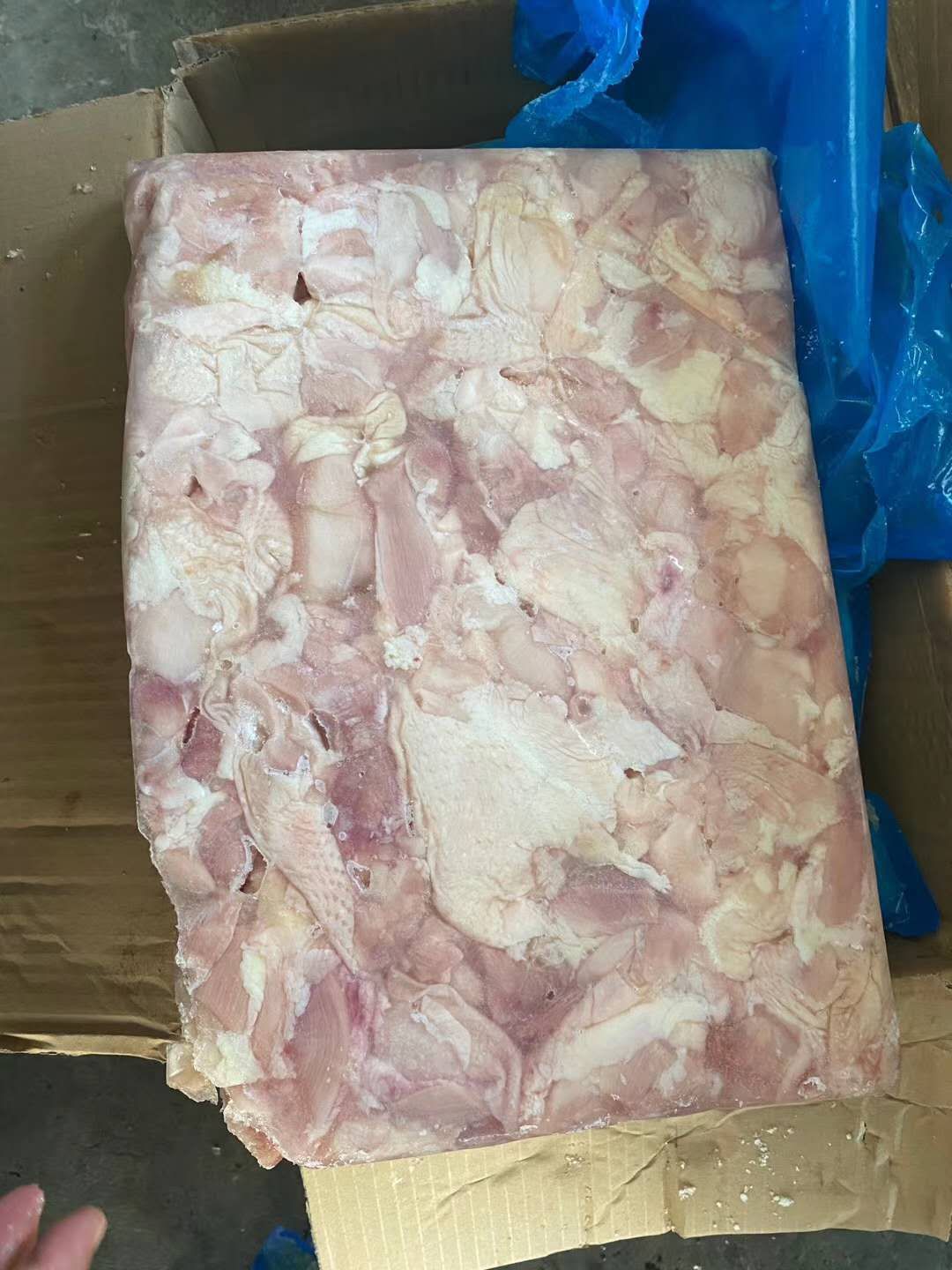 鸡腿肉 带皮去骨腿肉