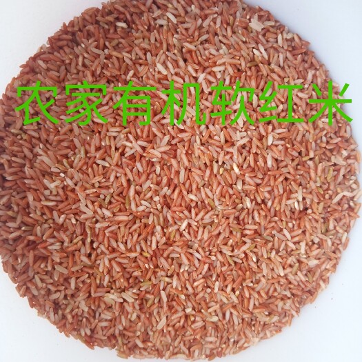北海广西农家软红米批发自产自销现磨发货富硒大米10斤起批